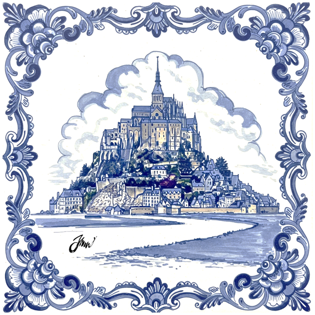 Mont St Michel